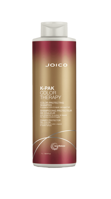 Joico K-Pak Color Therapy Color Protecting Shampoo 33.8oz Bottle